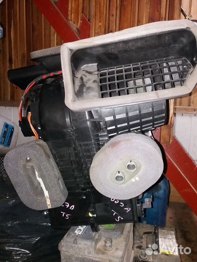 Веста печка в сборе