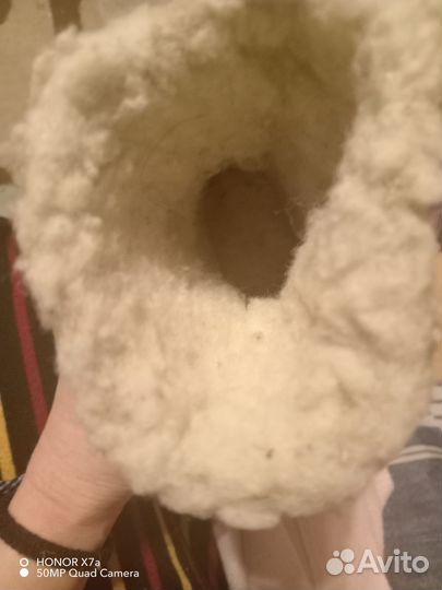 Сапоги зимние детские