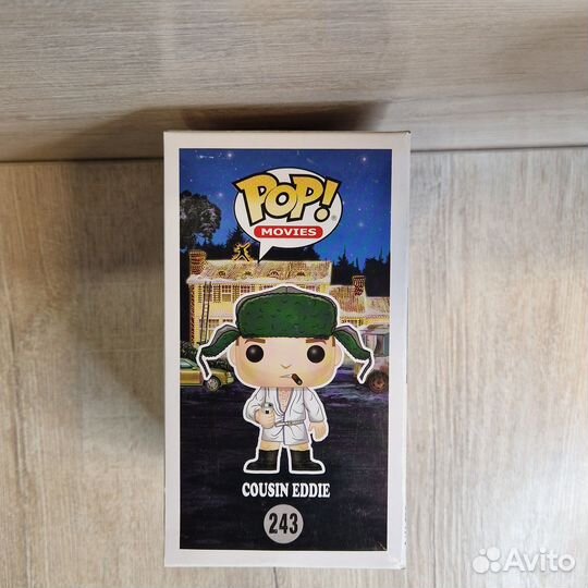 Funko Pop Christmas Vacation 243 Cousin Eddie
