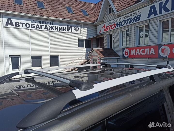 Багажник на крышу LUX Хантер