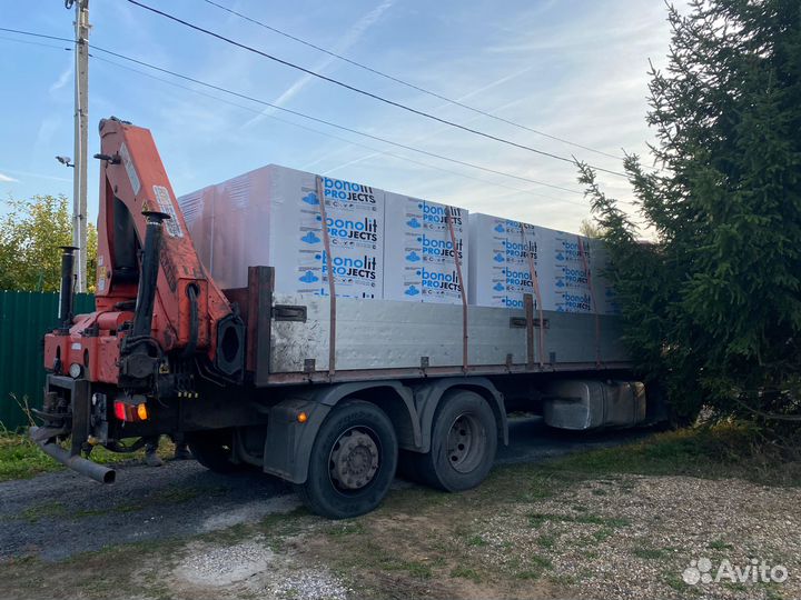 Блоки Бонолит 600Х400Х250