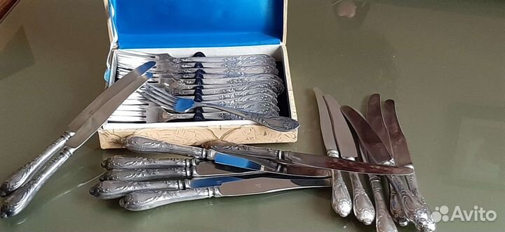 Столовые приборы мельхиор.зиш.классик