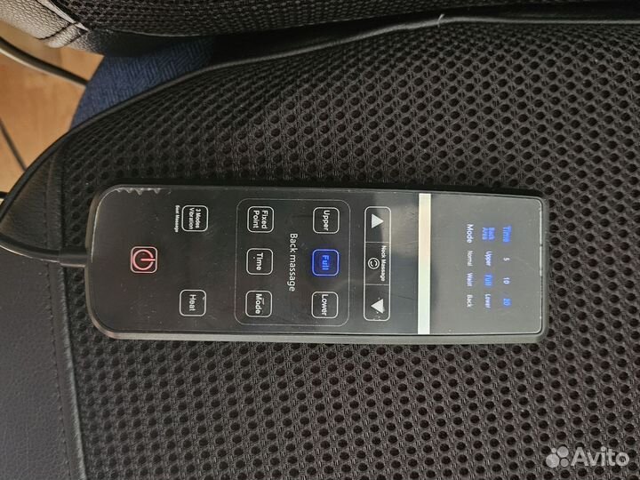 Массажная накидка на сиденье