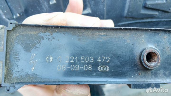 Модуль зажигания opel corsa d оригинал