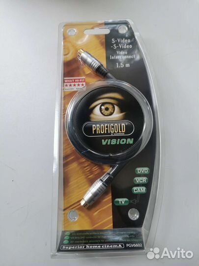 Кабели scart s-VHS переходники