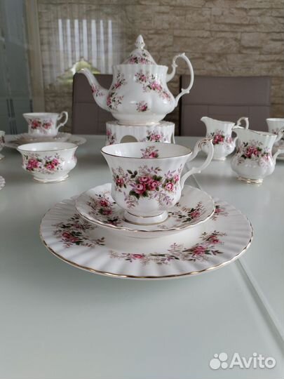 Посуда Royal Albert. Lavender Rose. Англия