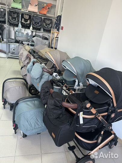 Новые детские коляски 2в1 и 3в1