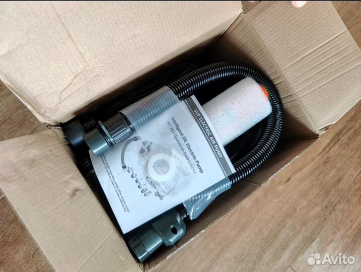 Электрический насос для лодки, SUP, каяка