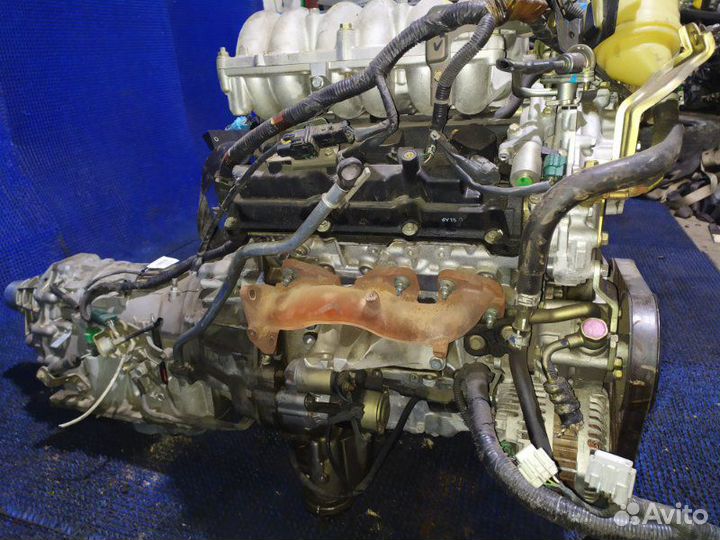 Двигатель Nissan Elgrand E51 VQ25DE 2006
