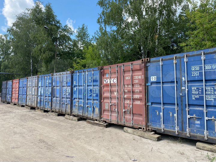 Контейнер в аренду
