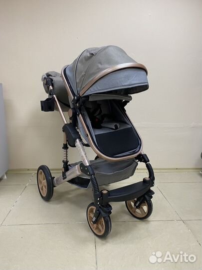 Прогулочная коляска новая