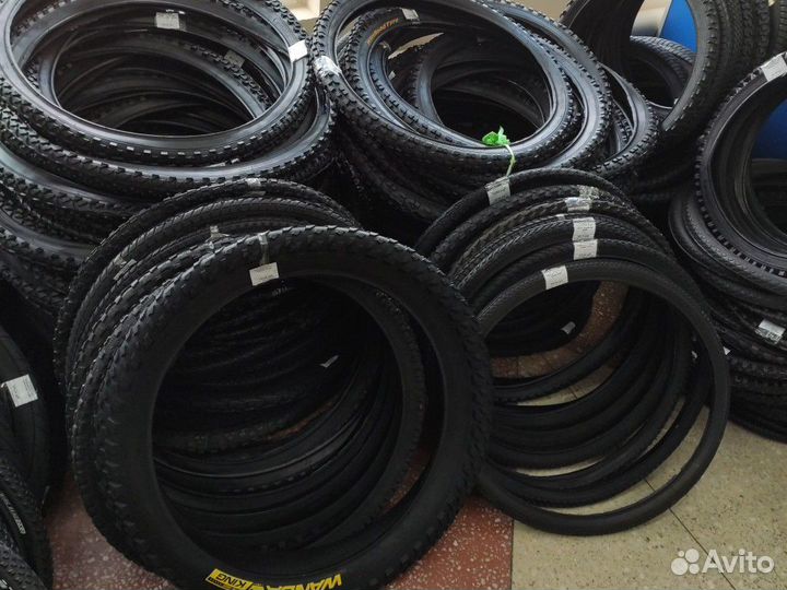 Покрышки для велосипедов и колясок