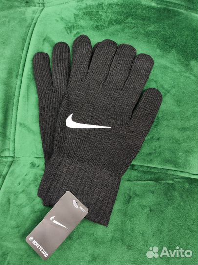 Перчатки зимние Nike, Arcteryx, TNF, Adidas