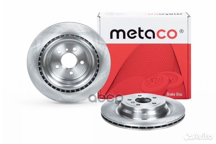 Диск тормозной задний Mercedes Benz W166 c 2011 г