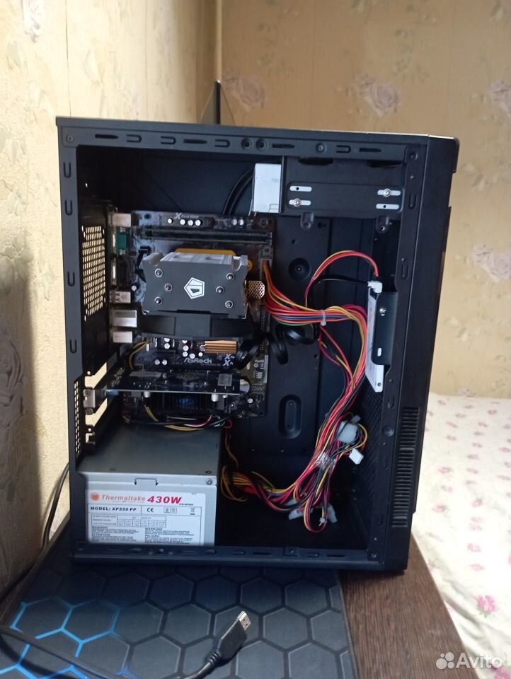 FX-6100 / 8гб / hdd-500гб / видюха 1гб ддр5