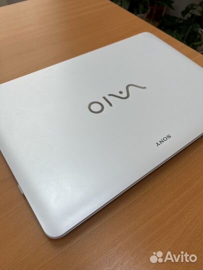 Ноутбук sony vaio