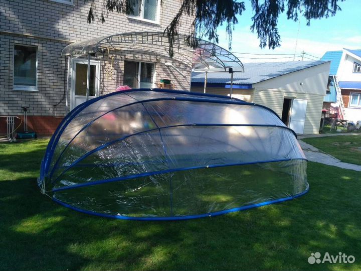 Купол для бассейна, тент для бассейна
