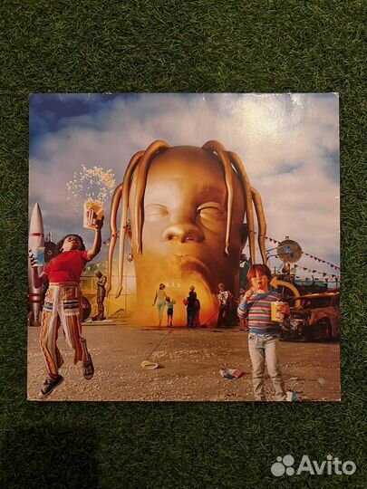 Travis Scott. Astroworld. Венилова пластинка