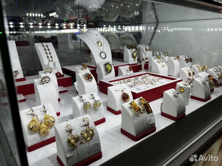 Готовый бизнес. Магазин украшений