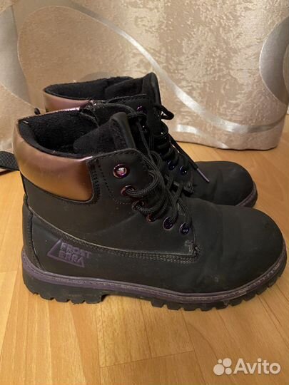 Ботинки зимние для девочки