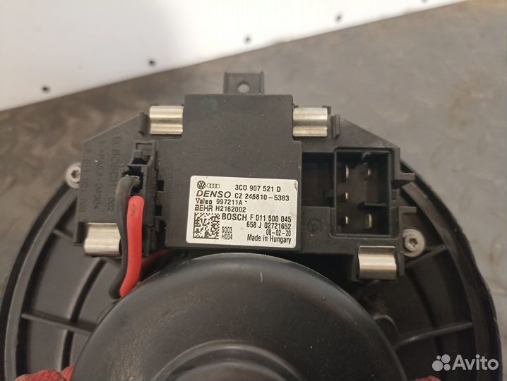 Моторчик отопителя для VW Passat B6