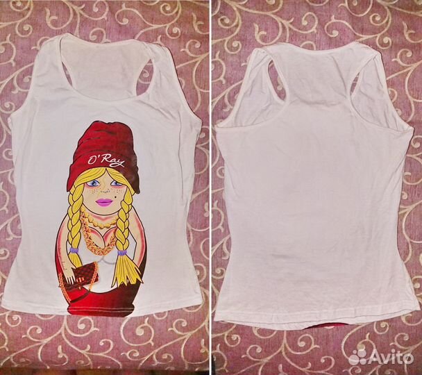 Майки, корсет, дождевик, болеро, топ