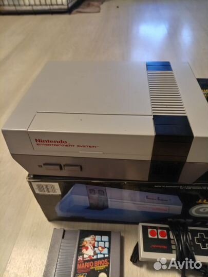Nintendo entertainment system