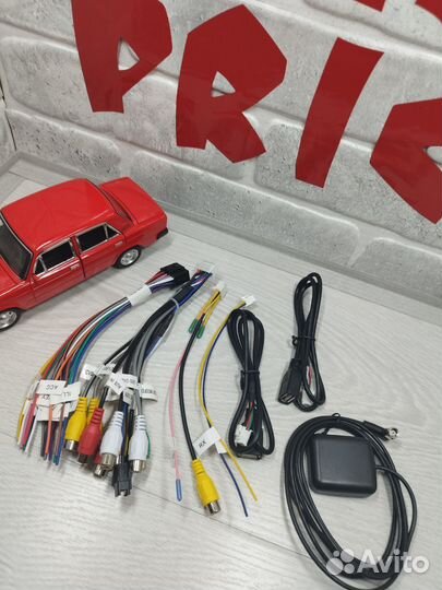 Магнитола Андроид на Газель + Рамка V5