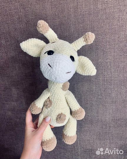 Игрушки ручной работы