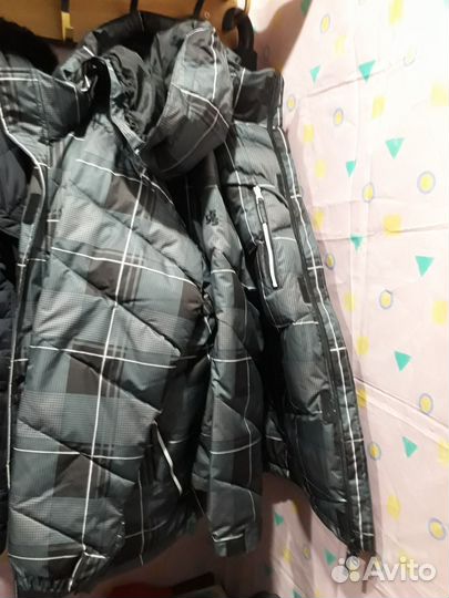 Пуховик мужской