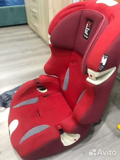 Детское автокресло 9 до 36 кг isofix