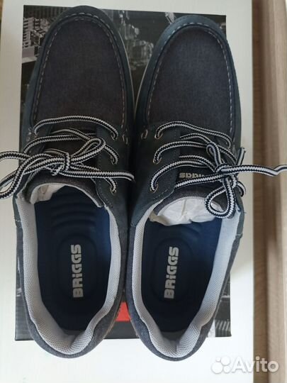 Ботинки (полуботинки) мужские Briggs (42 р-р)