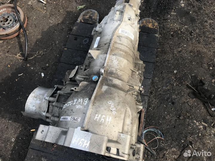 АКПП HYH 2.0 Турбо бензин Audi A4 B6