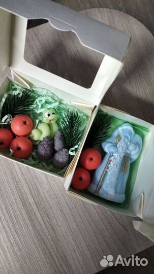 Подарочные композиции из мыла ручной работы