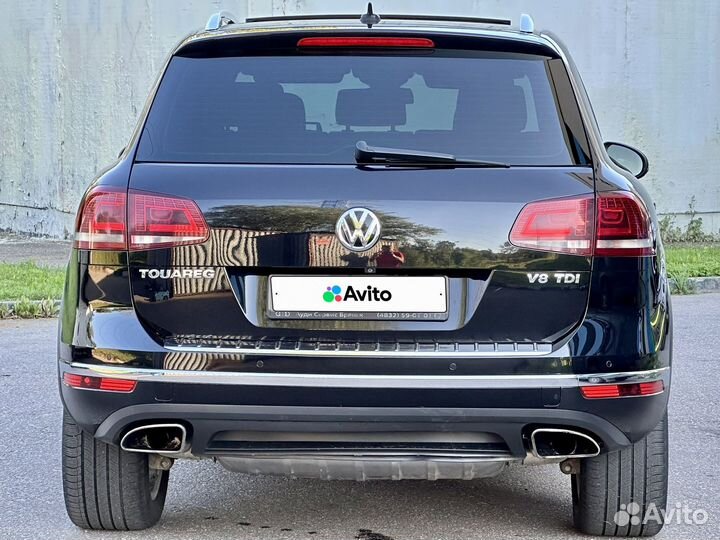 Volkswagen Touareg, 2015