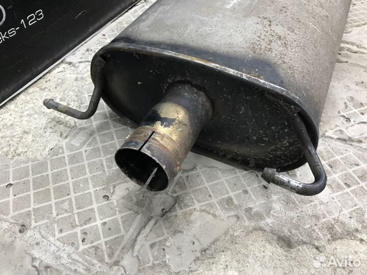 Глушитель Mercedes-Benz Viano W639 272.978 2008