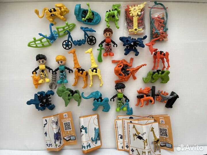 Infinimix для мальчиков из киндер джой