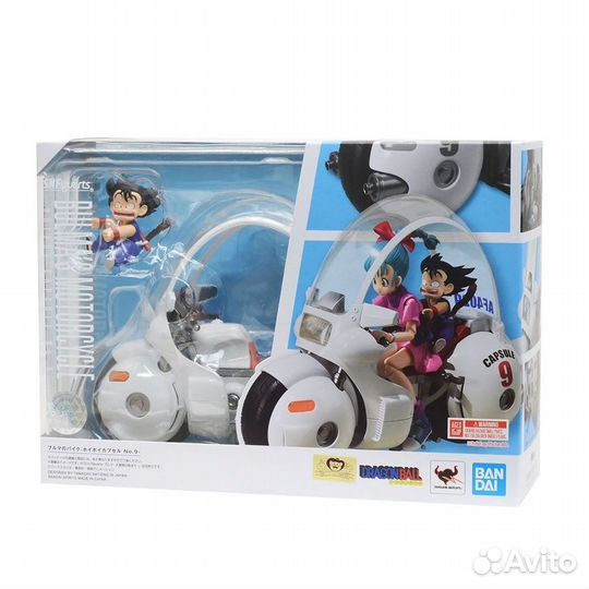 Фигурка Dragon Ball Bulma bike-capsule.NO.9-587398