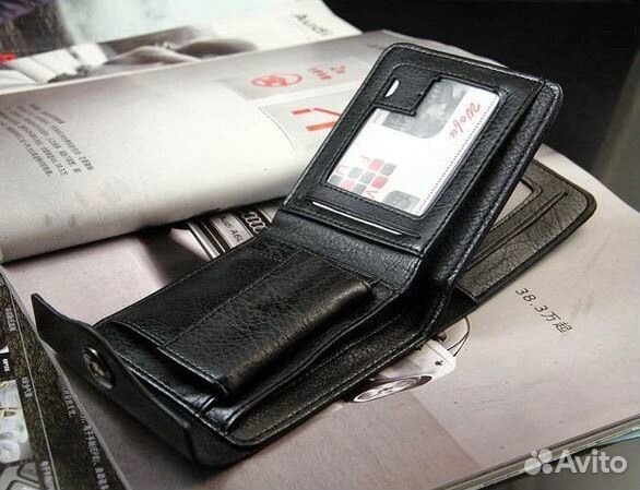 Кошелек мужской новый