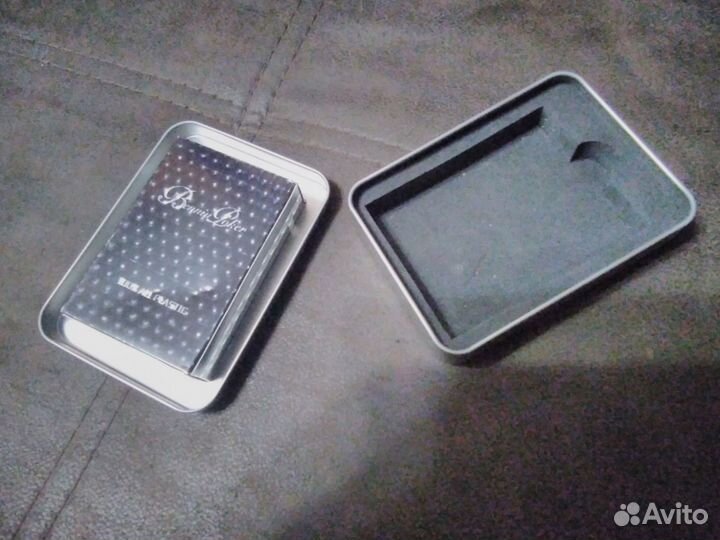 Карты Benniu Poker 100 all plastic