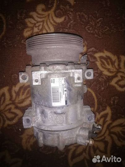 Насос кондиционера рено логан