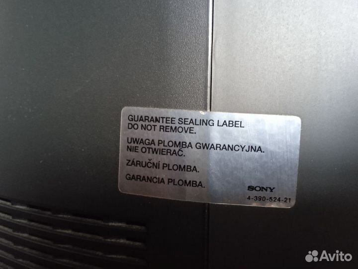 Телевизор sony