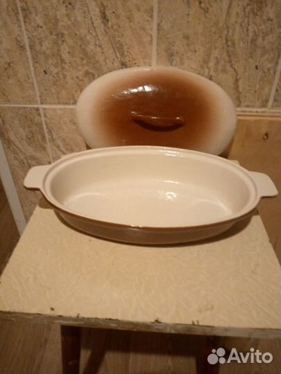 Утятница чугунная СССР