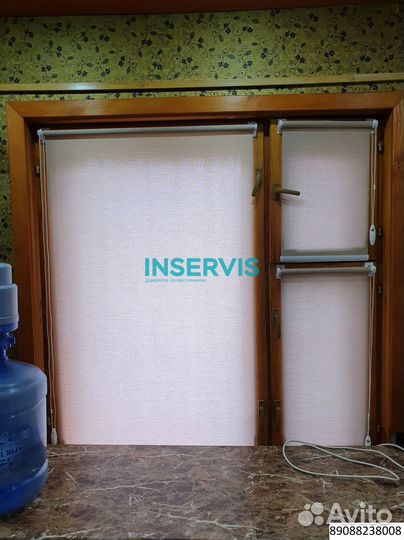 Римские шторы фото в интерьере