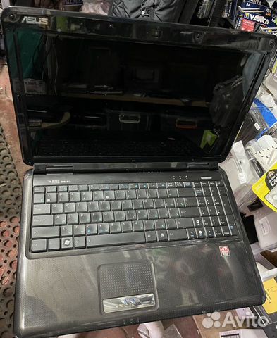 Ноутбук asus K50AF