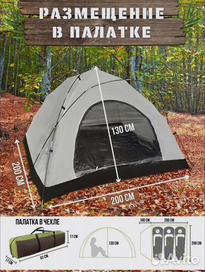 Аренда Палатка Спальники Стол Стулья Рации