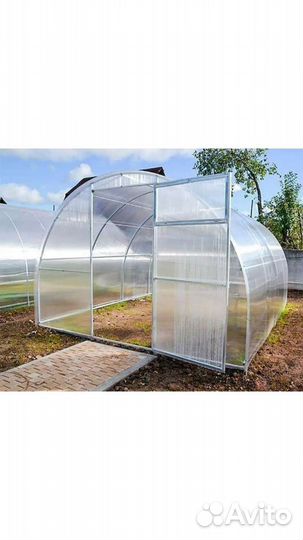 Теплица арочная