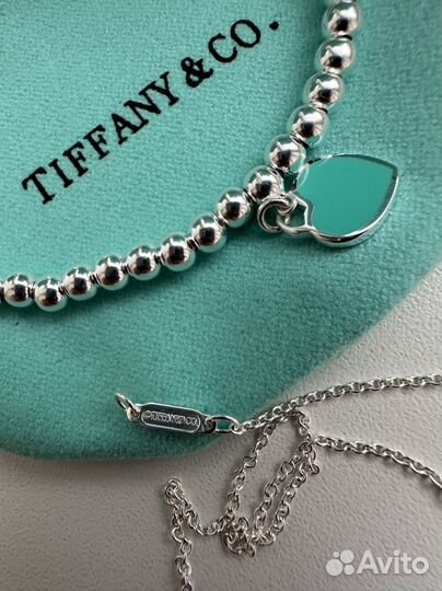 Серебряный браслет Tiffany&Co