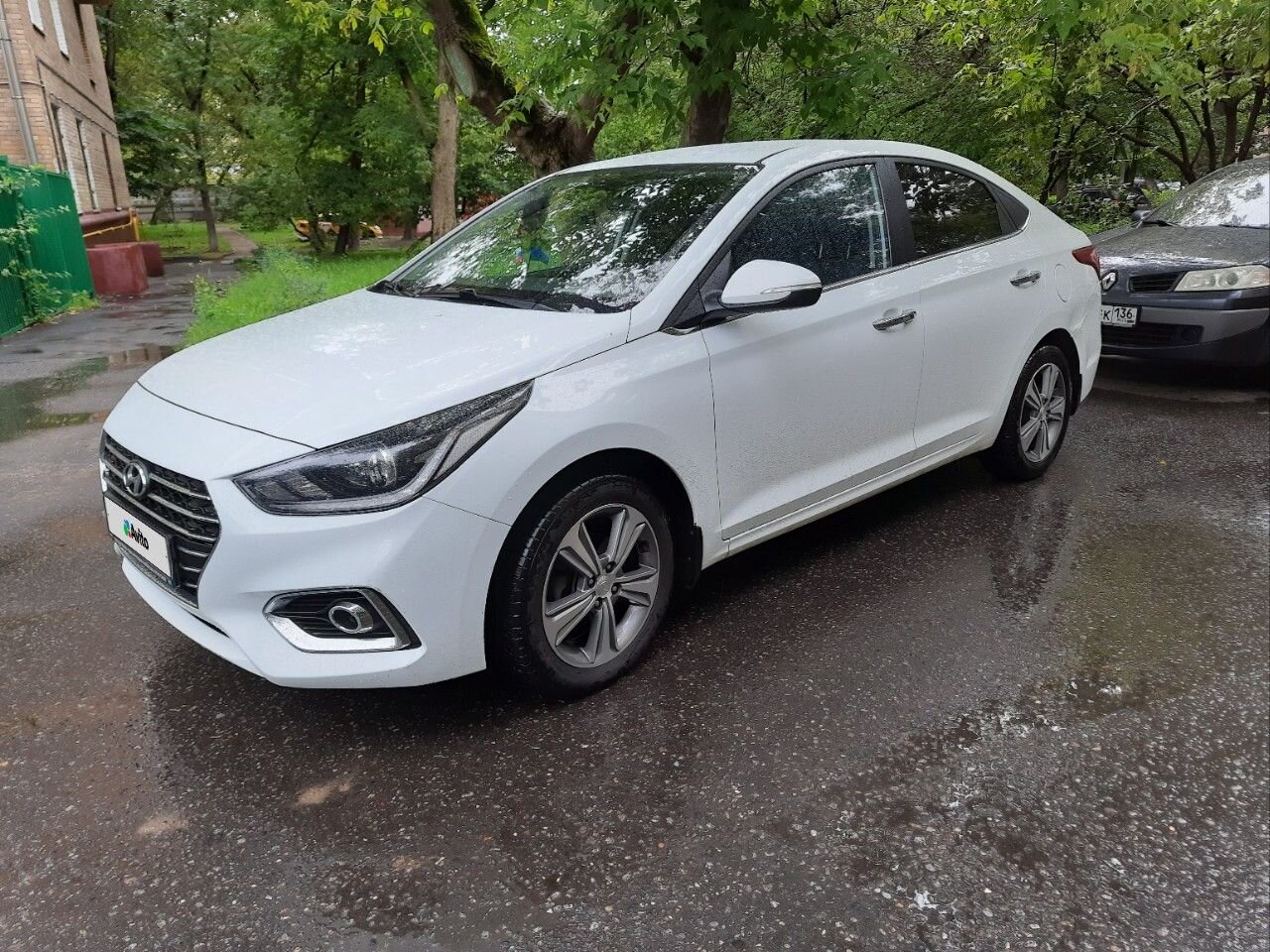 Hyundai Solaris: фото владельца