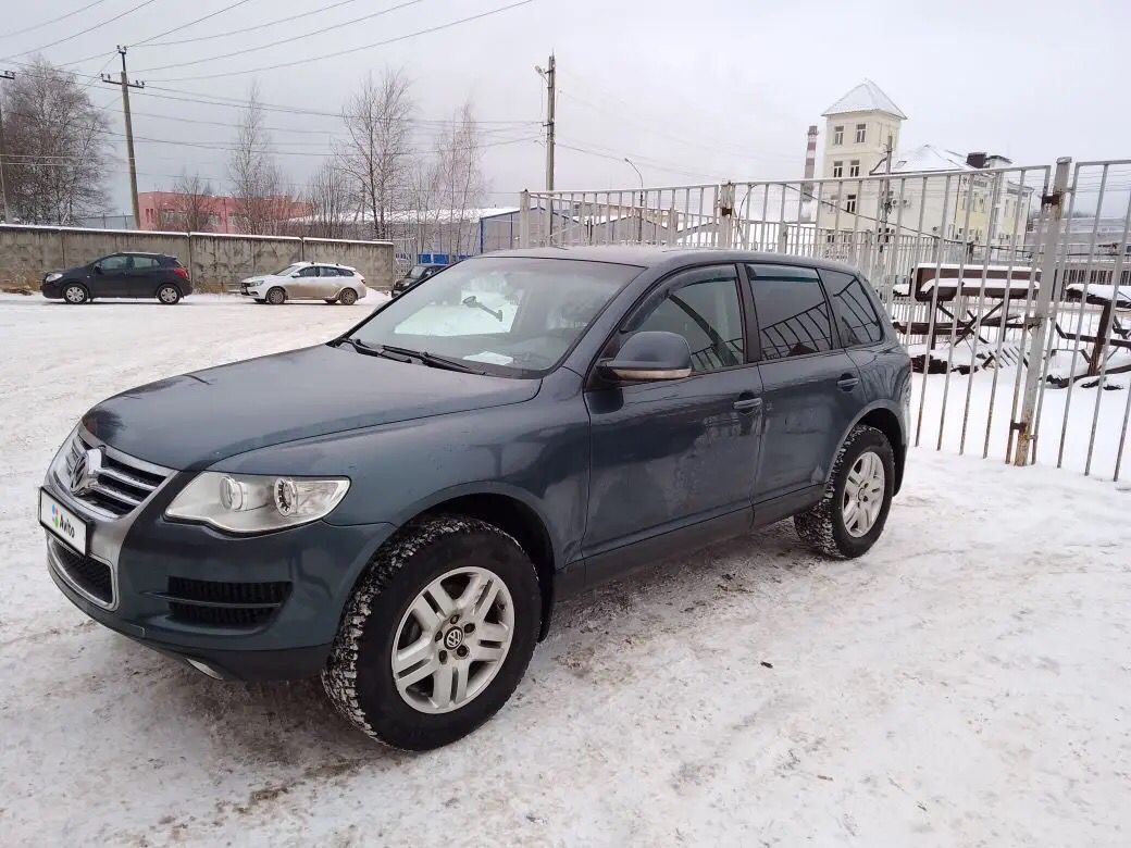 Volkswagen Touareg: фото владельца